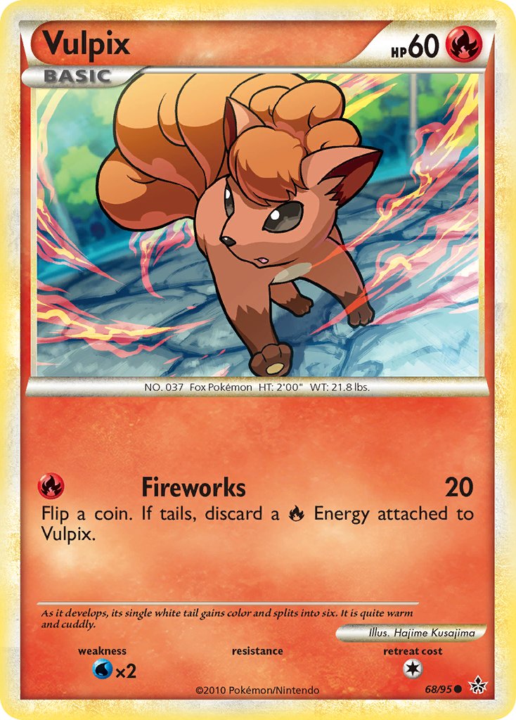 #068 Vulpix