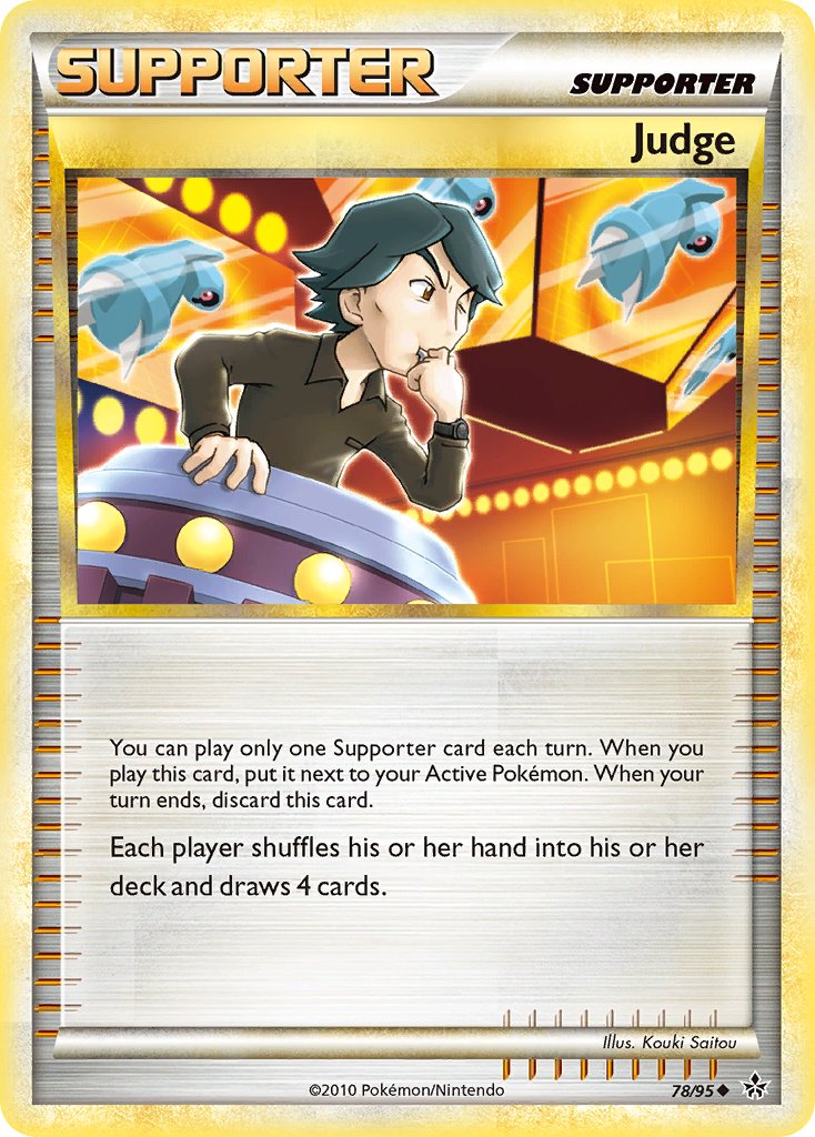 #078 Judge