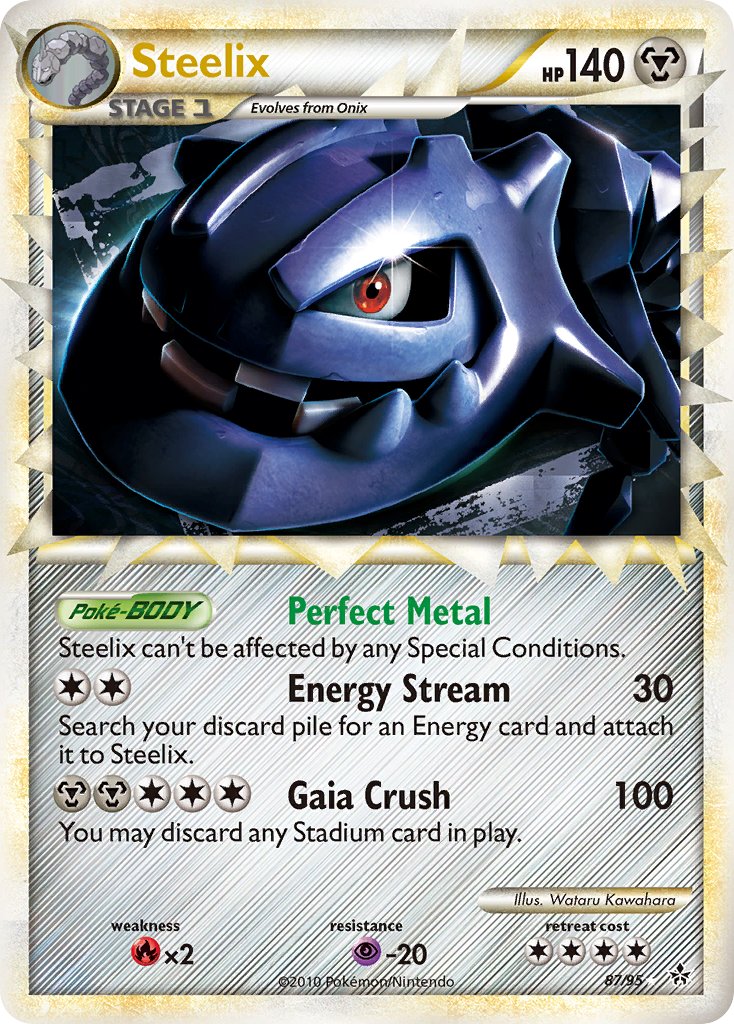 #087 Steelix