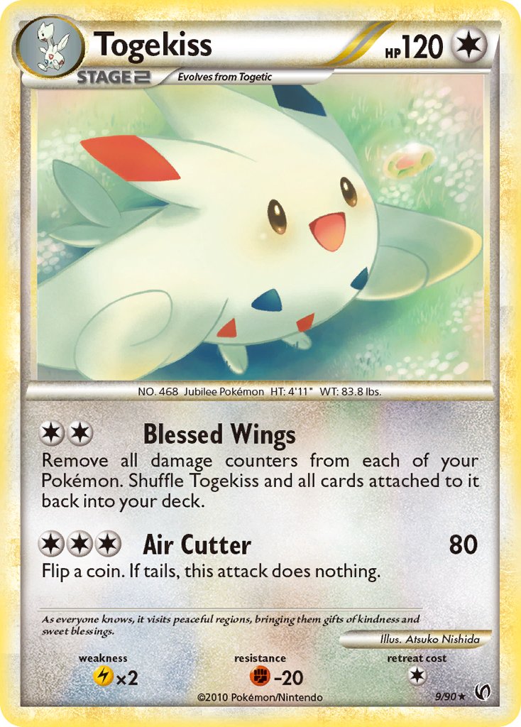 #009 Togekiss