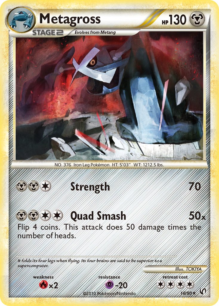 #018 Metagross