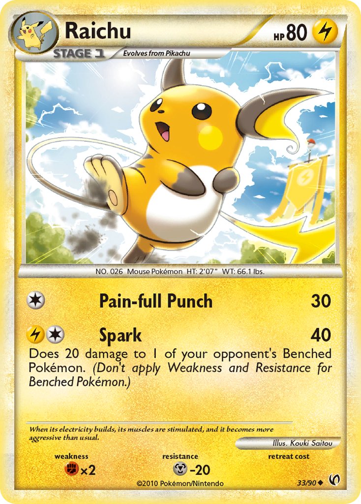 #033 Raichu