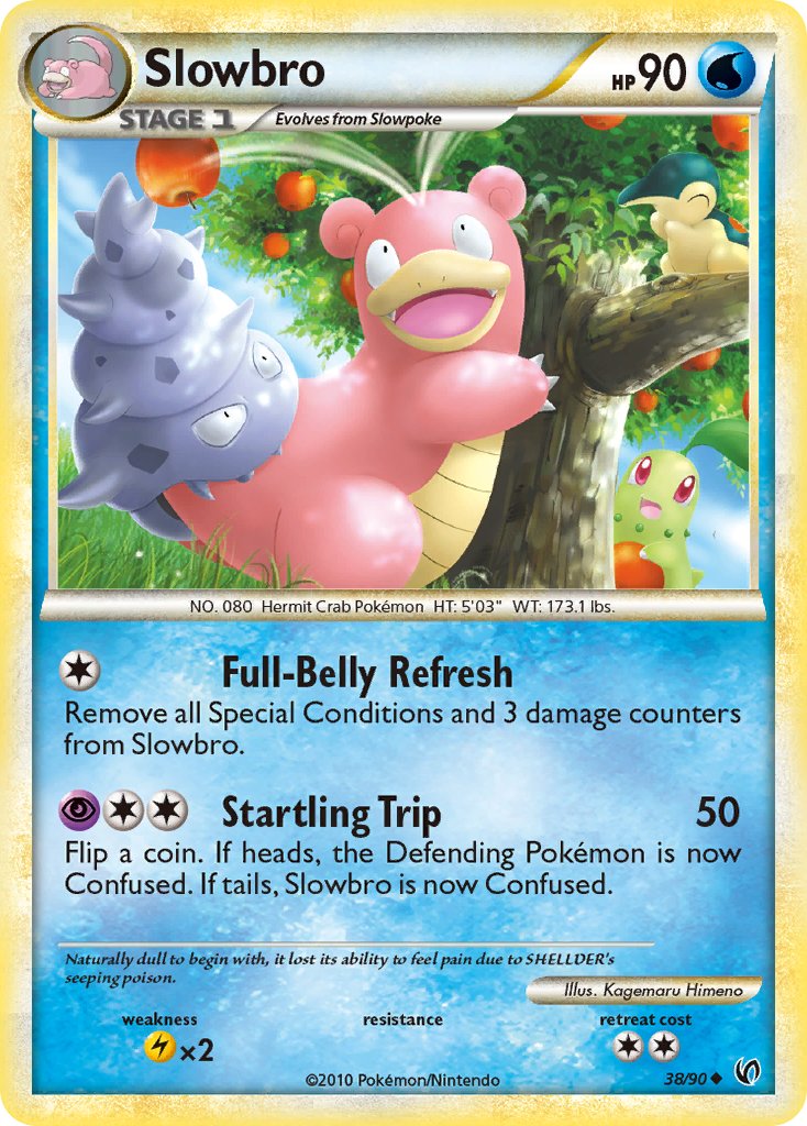 #038 Slowbro