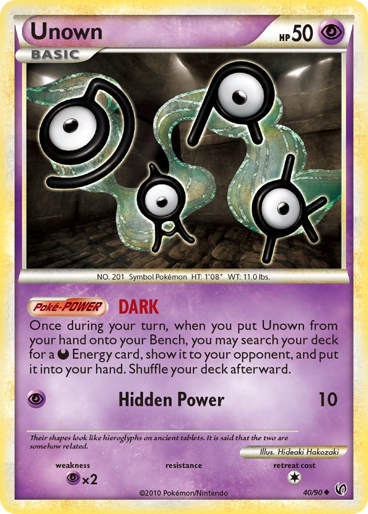 #040 Unown