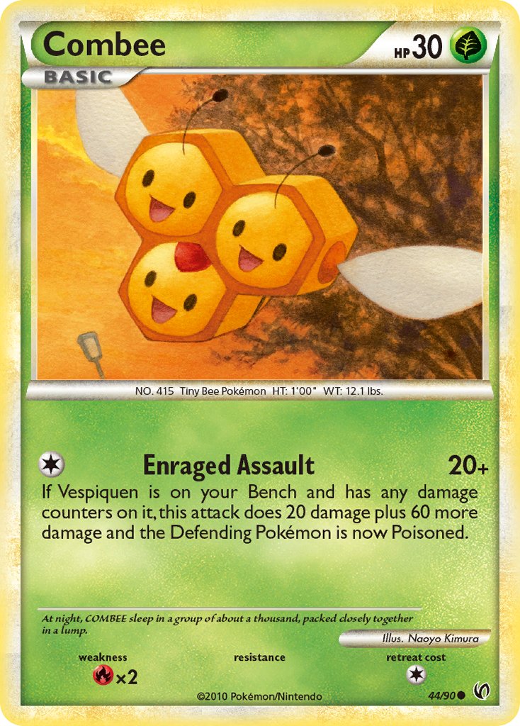 #044 Combee