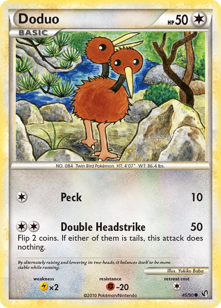 #045 Doduo