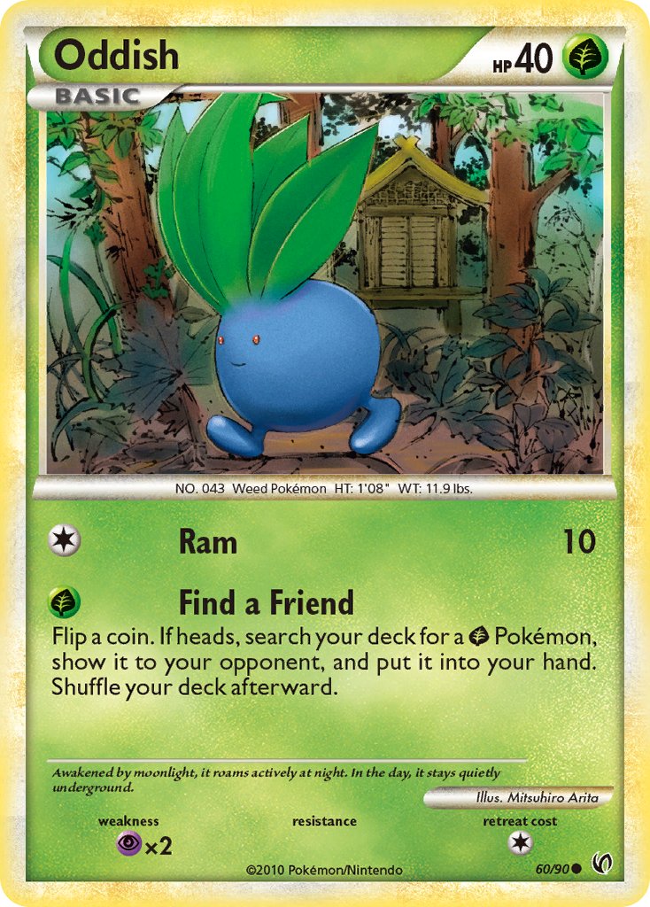#060 Oddish
