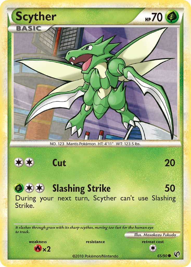 #065 Scyther