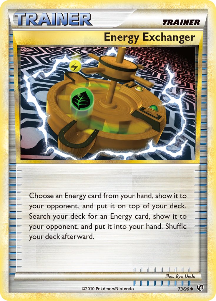 #073 Energy Exchanger