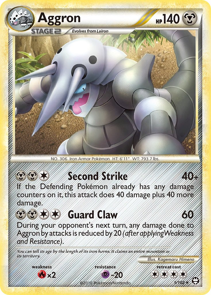 #001 Aggron