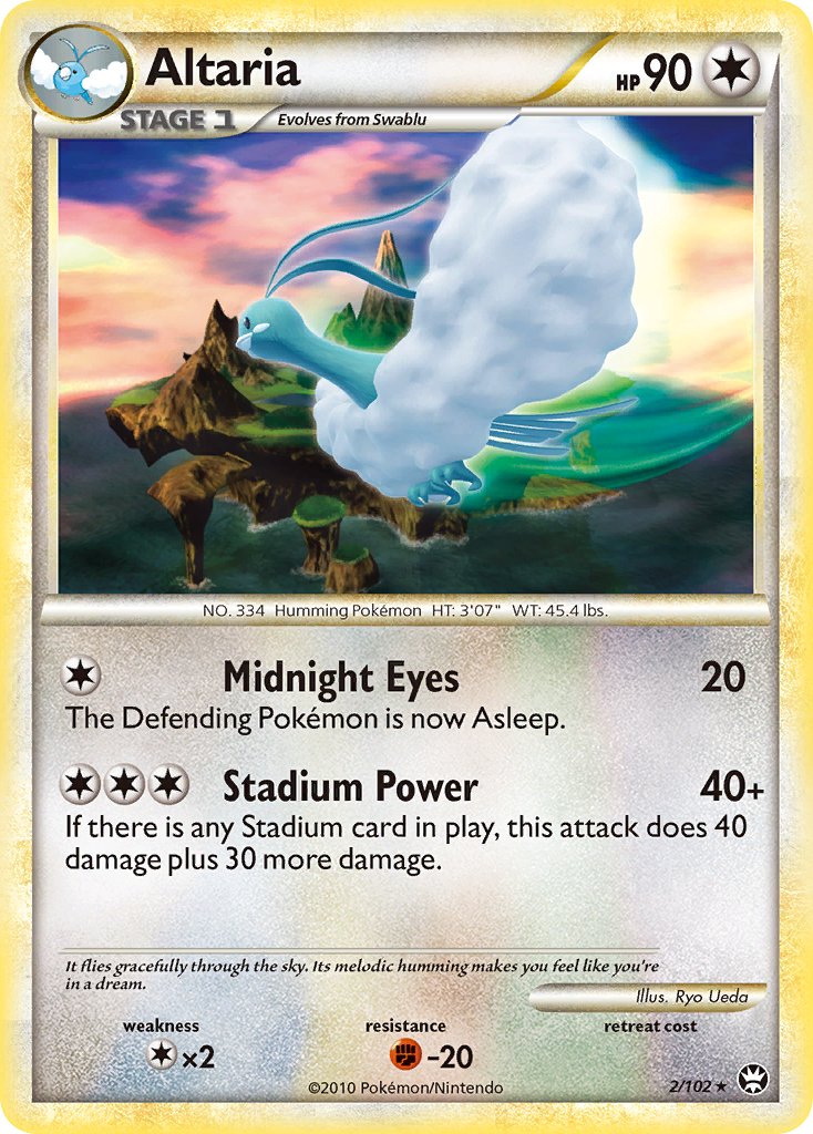 #002 Altaria