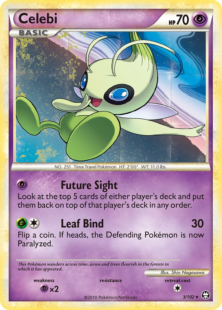 #003 Celebi