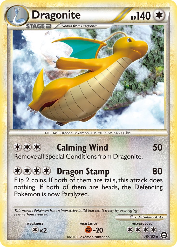 #018 Dragonite