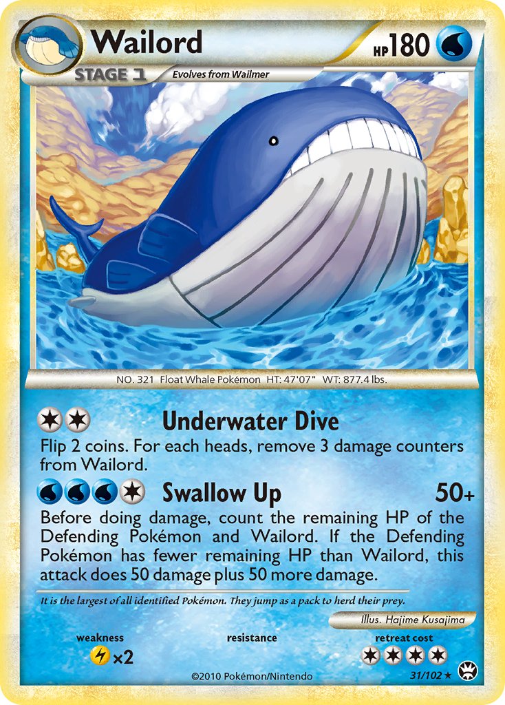 #031 Wailord