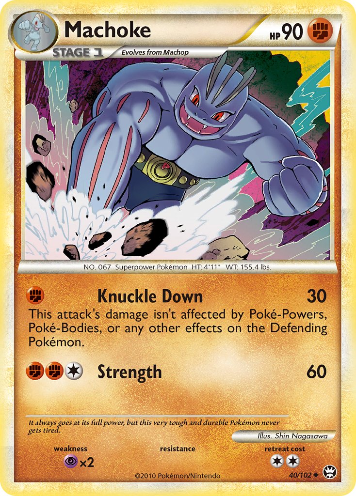#040 Machoke