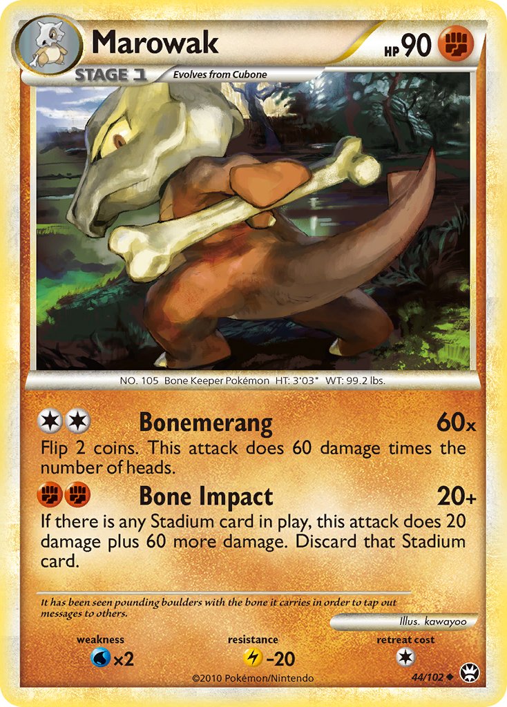 #044 Marowak