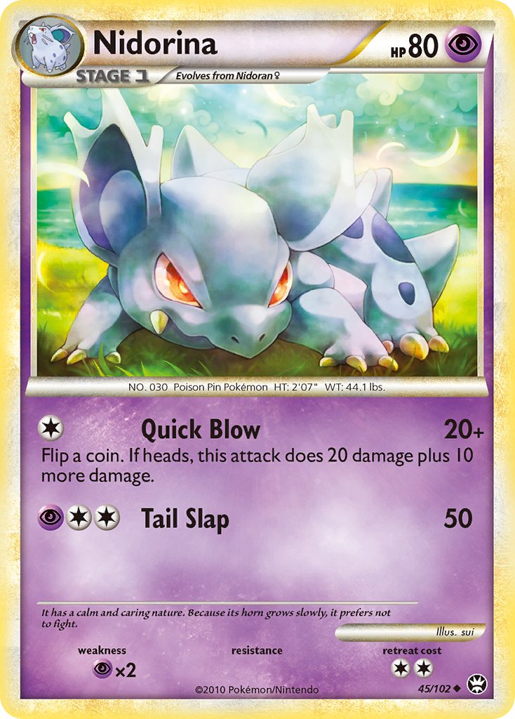 #045 Nidorina