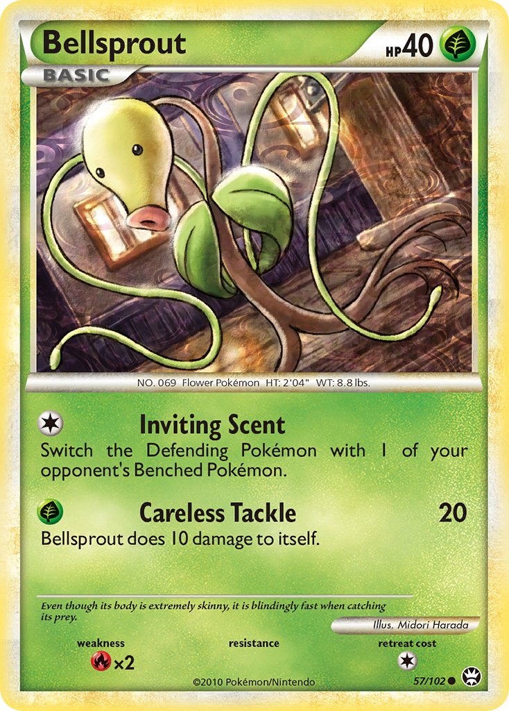 #057 Bellsprout