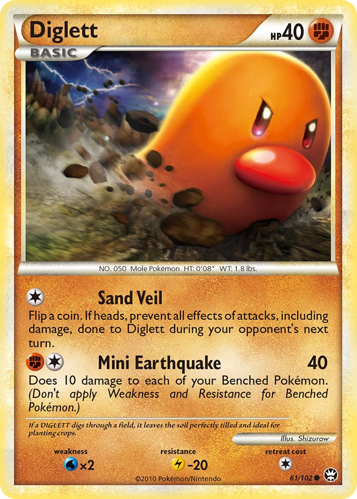 #061 Diglett