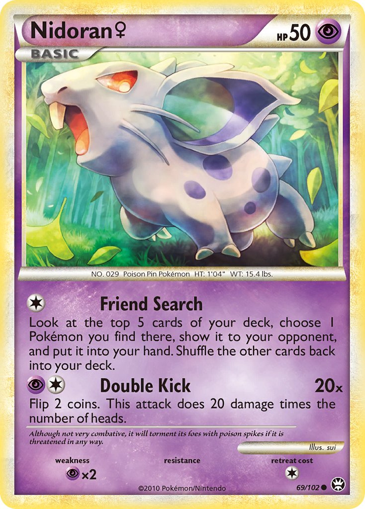 #069 Nidoran F