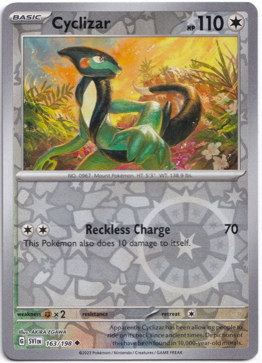 #163 Cyclizar