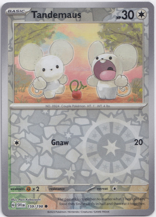 #159 Tandemaus