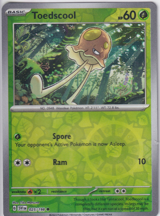 #025 Toedscool