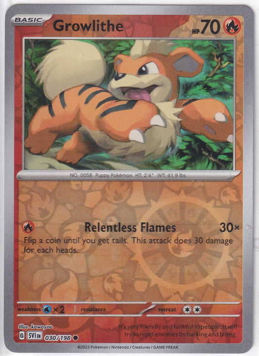 #030 Growlithe