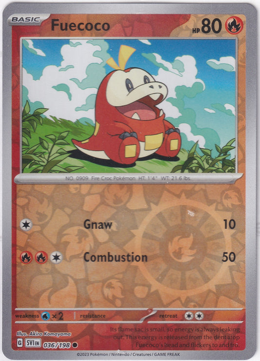 #036 Fuecoco