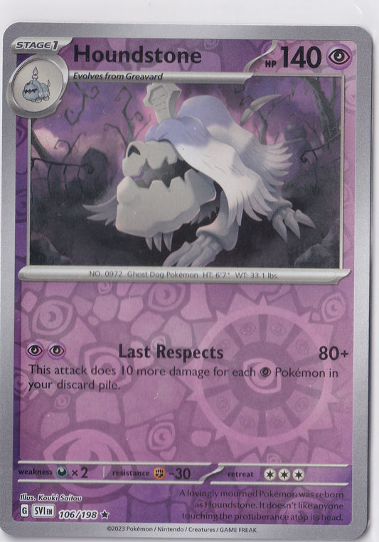 #106 Houndstone