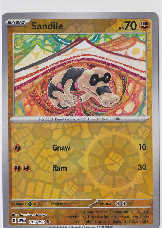 #115 Sandile