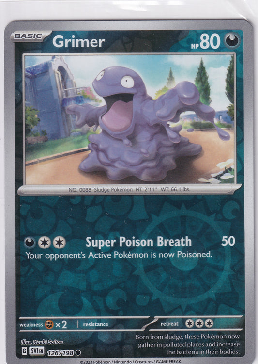 #126 Grimer