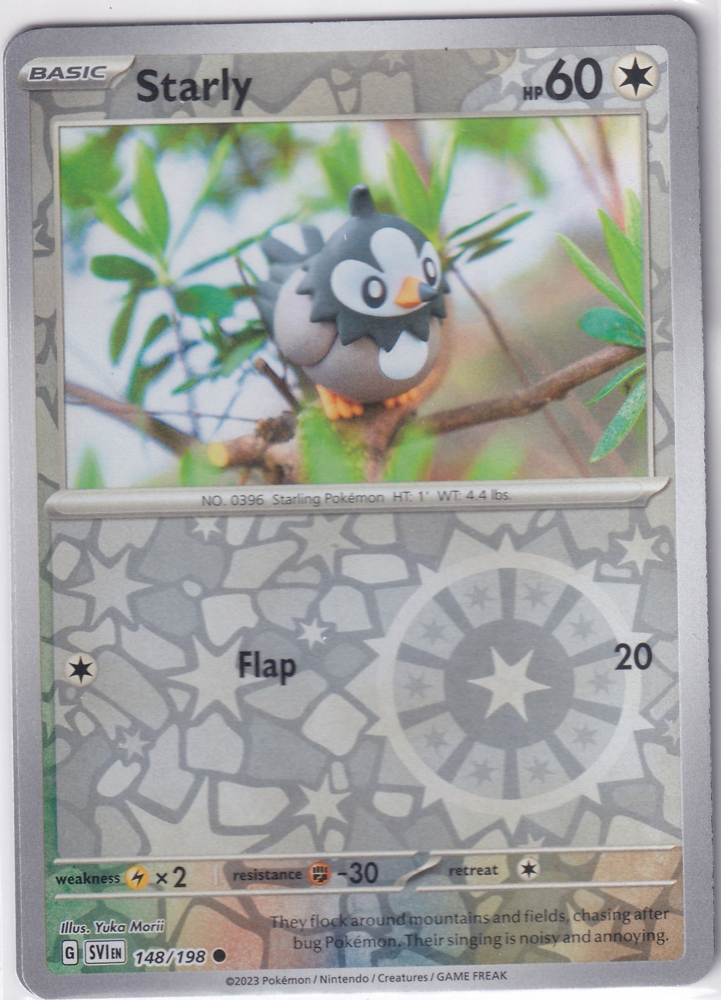 #148 Starly
