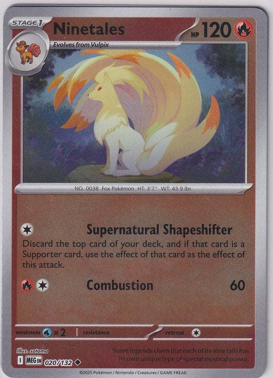 #020 Ninetales