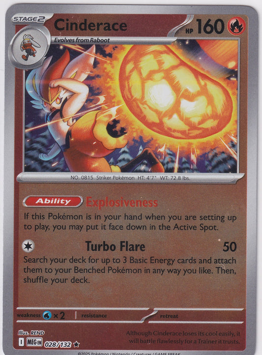 #028 Cinderace