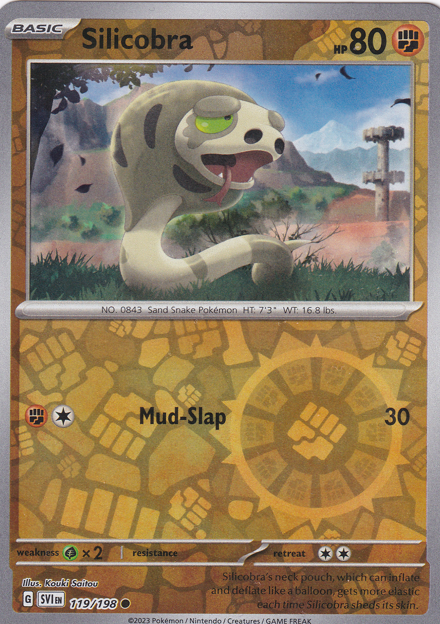 #119 Silicobra
