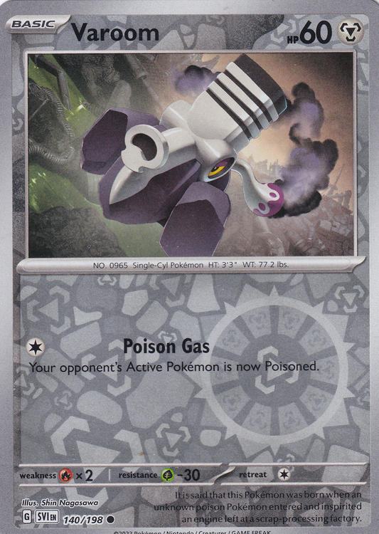 #140 Varoom