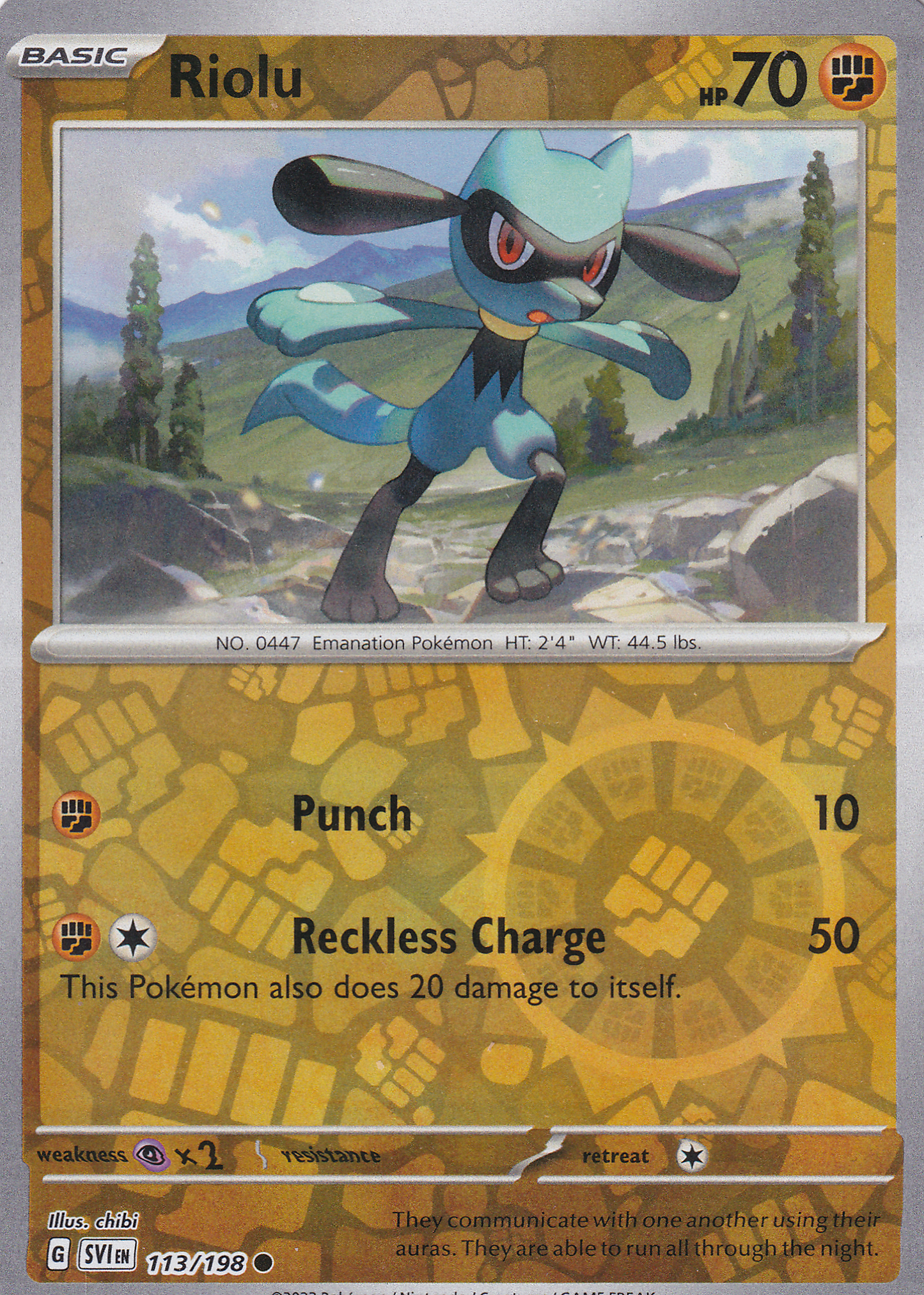 #113 Riolu