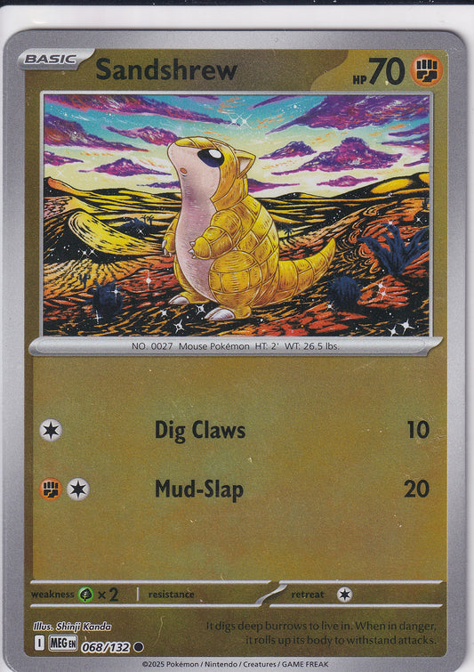 #068 Sandshrew