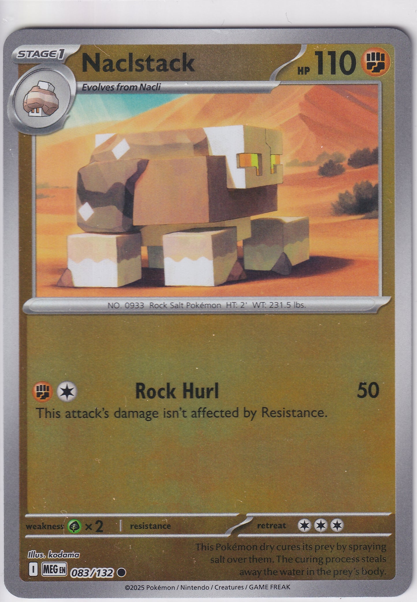 #083 Naclstack