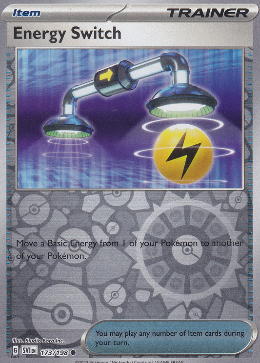 #173 Energy Switch