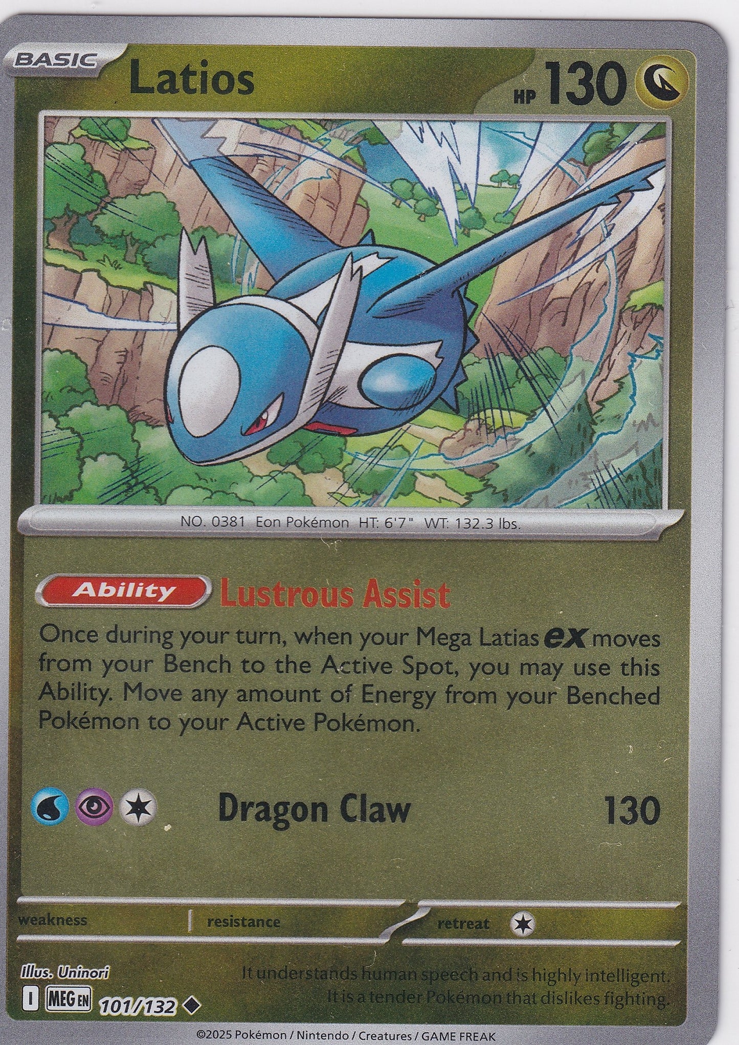 #101 Latios