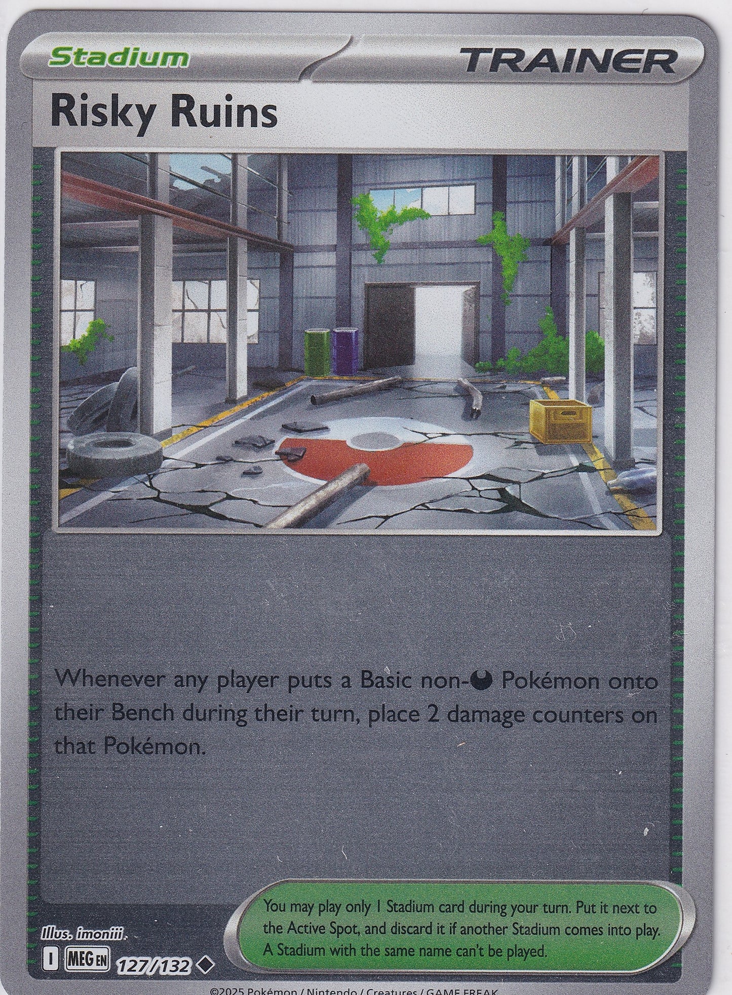 #127 Risky Ruins