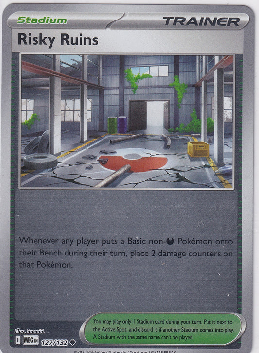 #127 Risky Ruins