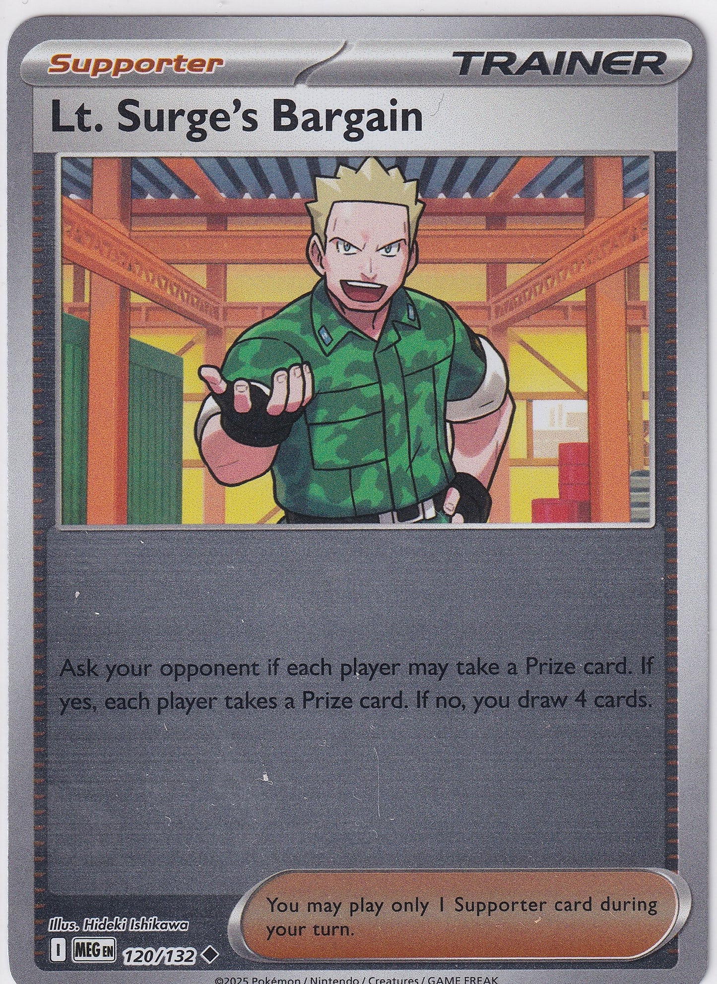 #120 Lt. Surge's Bargain
