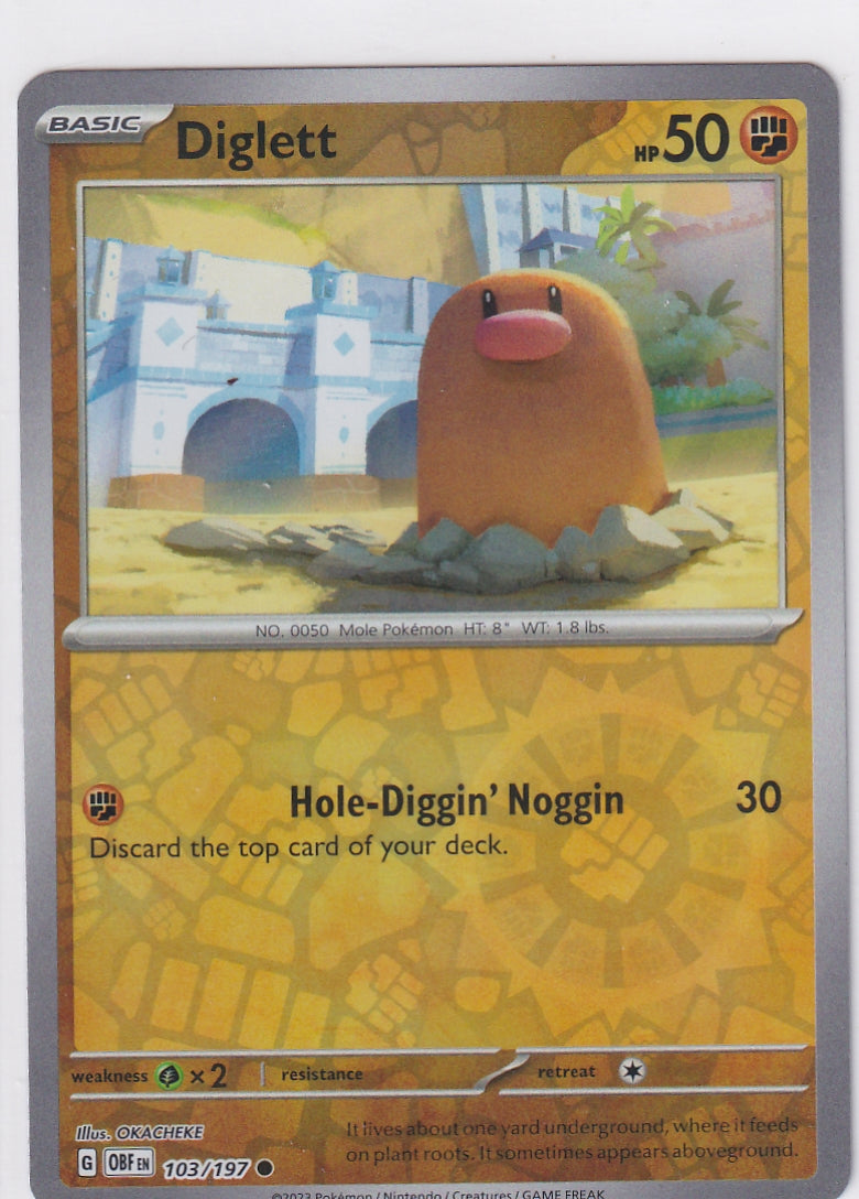#103 Diglett