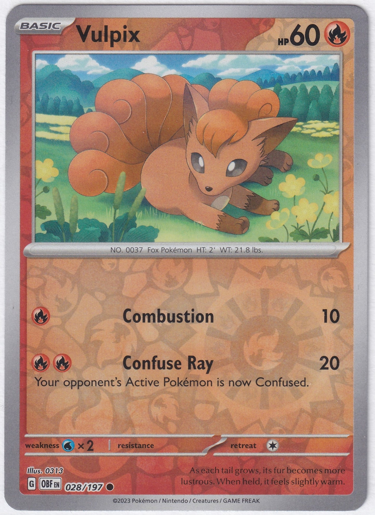 #028 Vulpix
