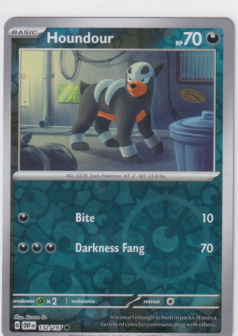 #132 Houndour