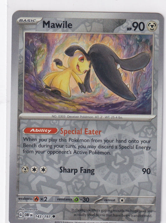 #143 Mawile