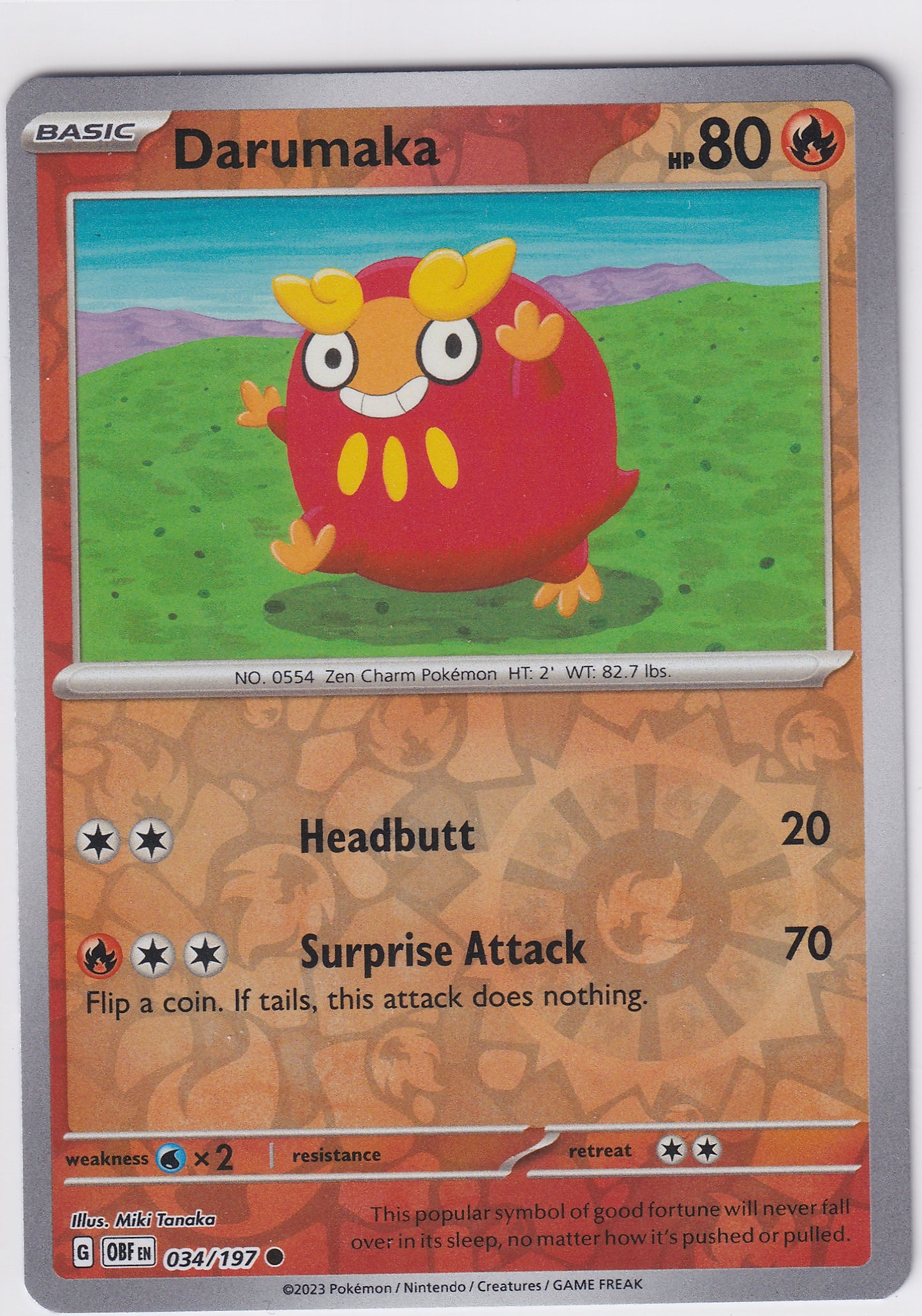 #034 Darumaka